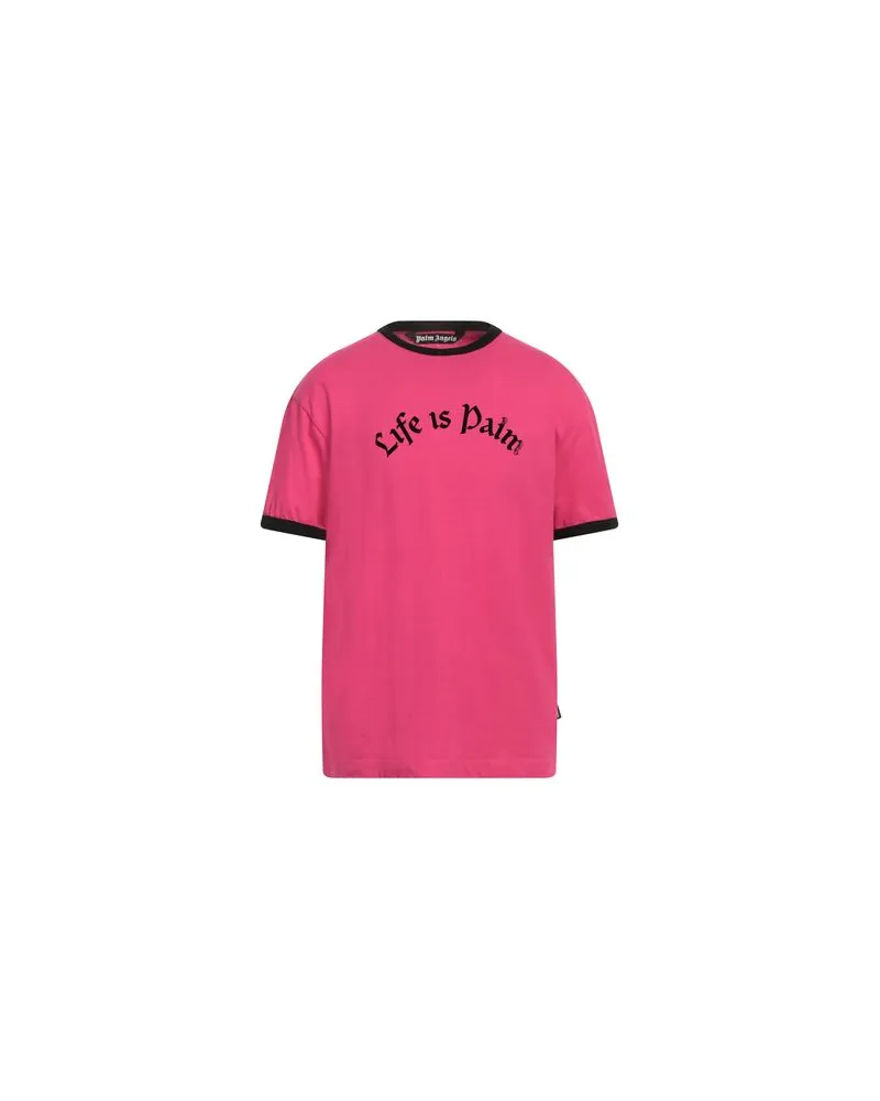 Palm Angels TOPS - T-shirtsauf YOOX.COM Fuchsia