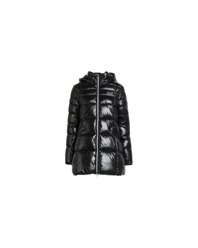 EA7 JACKEN & MÄNTEL - Pufferjacken & Daunenjackenauf YOOX.COM Schwarz