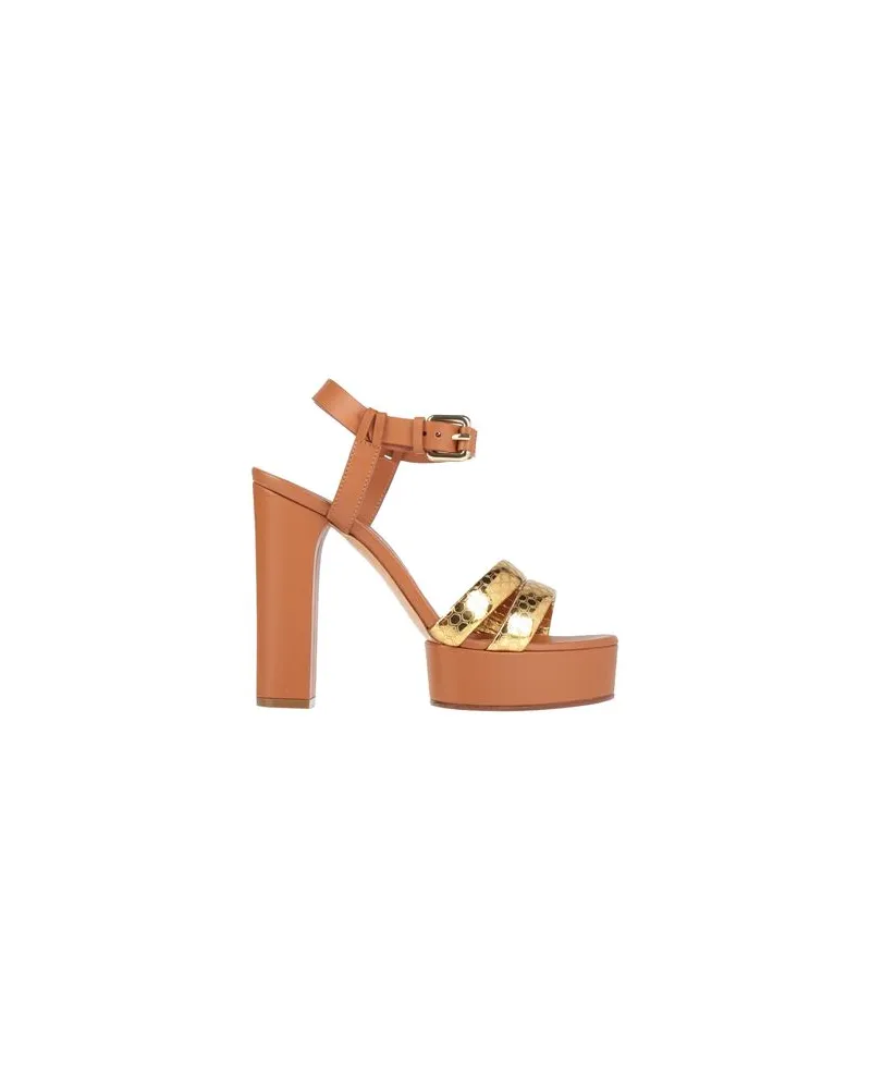 Casadei SCHUHE - Sandalenauf YOOX.COM Lederfarben