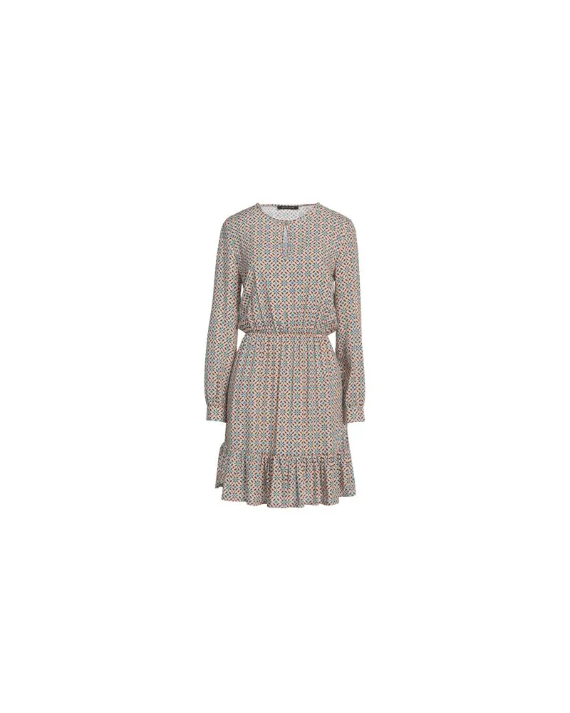 Gaudi JEANS - KLEIDER - Mini-Kleiderauf YOOX.COM Sand