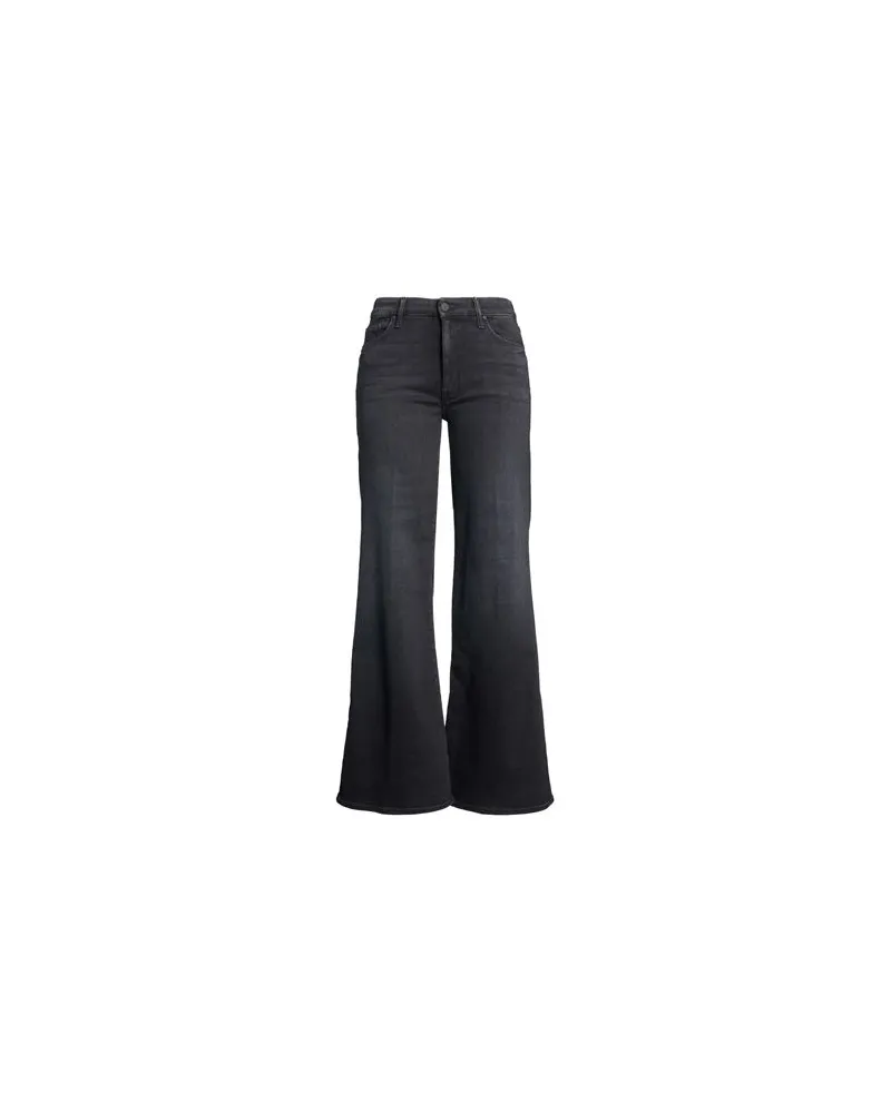 Mother HOSEN & RÖCKE - Jeanshosenauf YOOX.COM Schwarz
