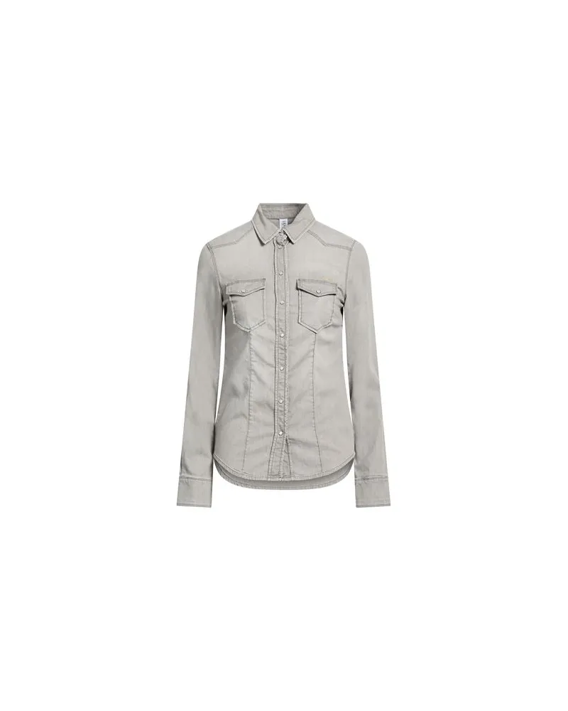 Liu Jo TOPS - Hemdenauf YOOX.COM Grau