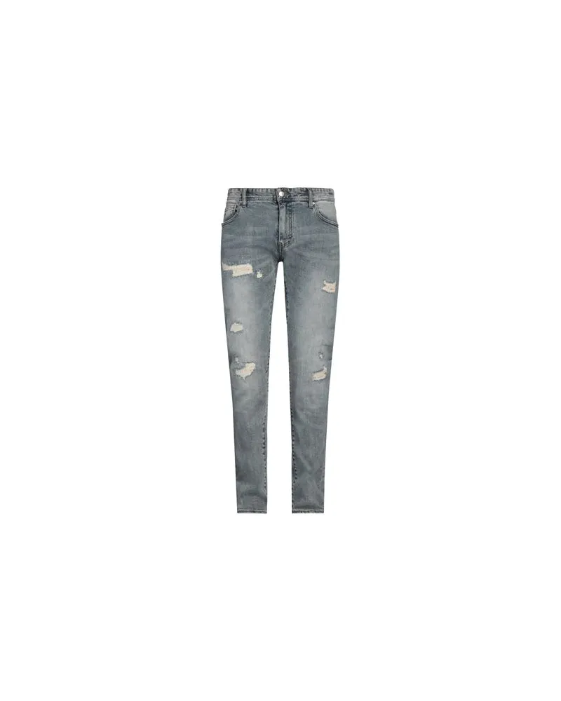 Armani Exchange HOSEN & RÖCKE - Jeanshosenauf YOOX.COM Blau
