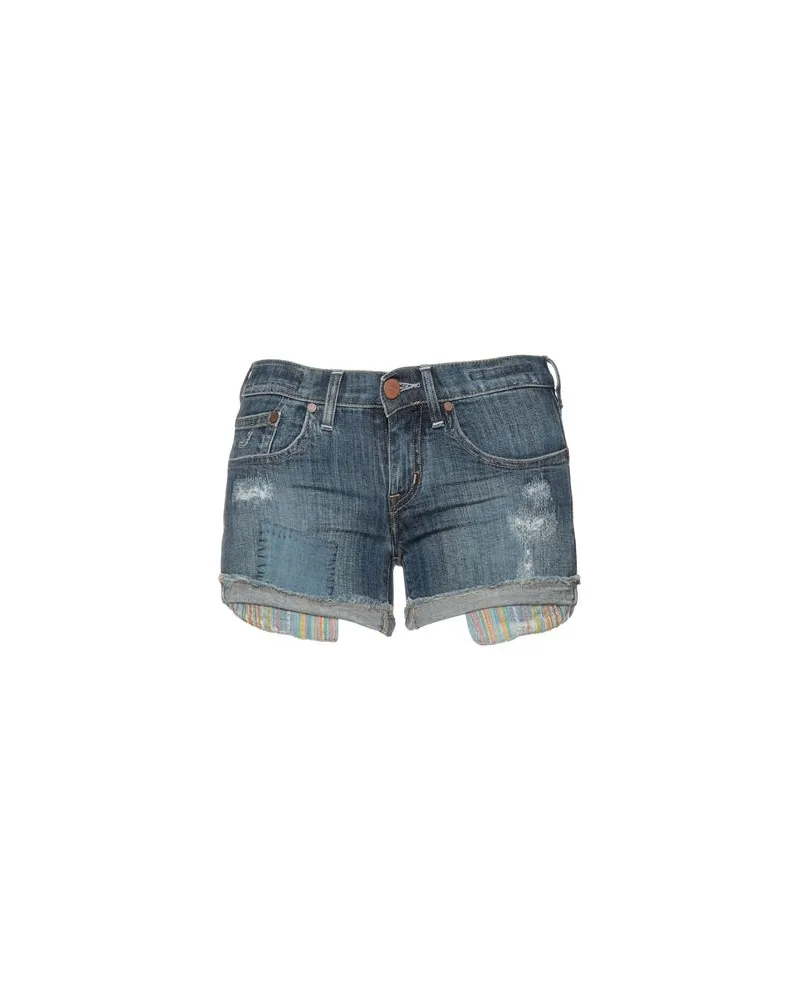 Jacob Cohën HOSEN & RÖCKE - Jeansshortsauf YOOX.COM Blau