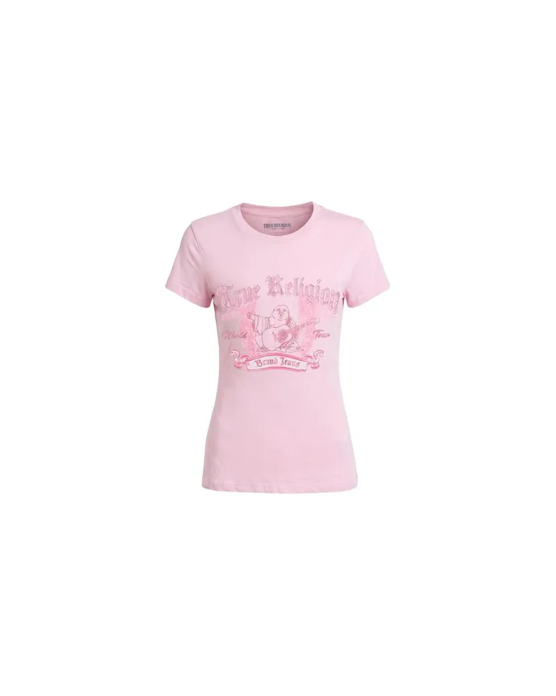 True Religion TOPS - T-shirtsauf YOOX.COM Rosa