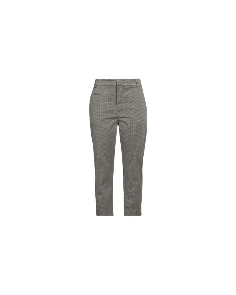 Dondup HOSEN & RÖCKE - Hosenauf YOOX.COM Salbeigrün