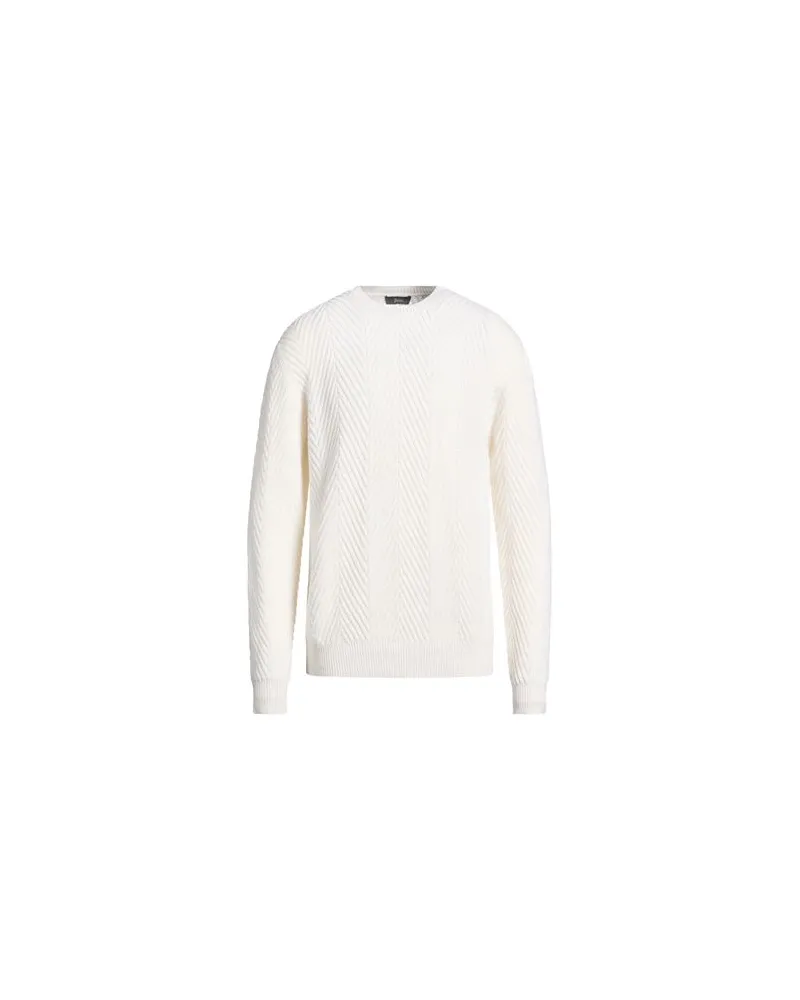 Herno STRICKWAREN - Pulloverauf YOOX.COM Elfenbein
