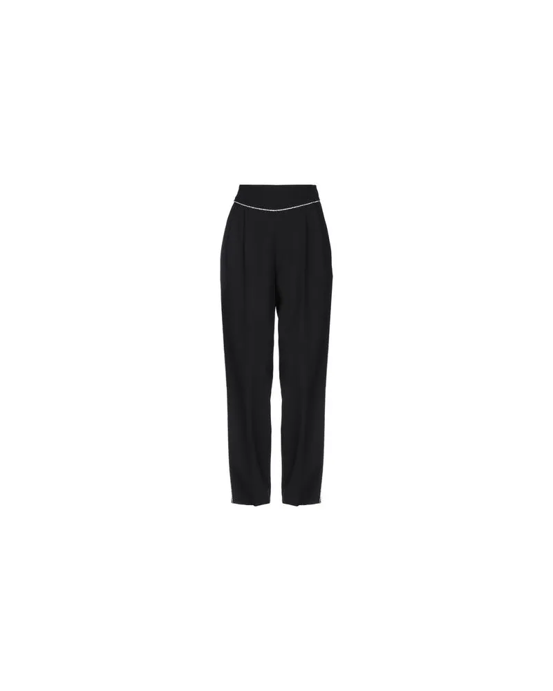 MSGM HOSEN & RÖCKE - Hosenauf YOOX.COM Schwarz