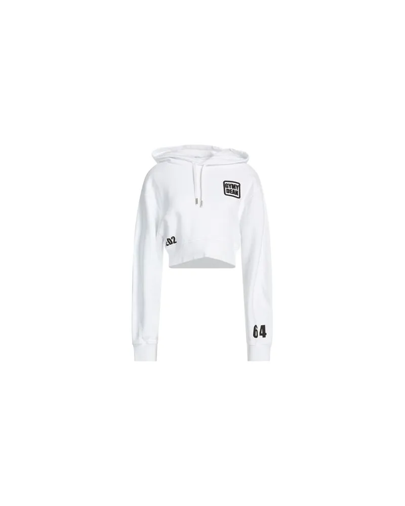 Dsquared2 TOPS - Sweatshirtsauf YOOX.COM Weiß