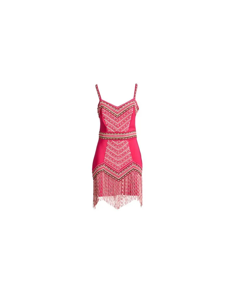 Elisabetta Franchi KLEIDER - Mini-Kleiderauf YOOX.COM Fuchsia