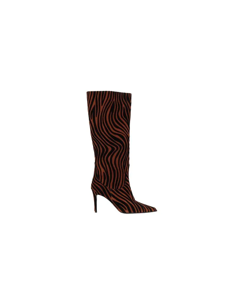 NCUB SCHUHE - Stiefelauf YOOX.COM Braun