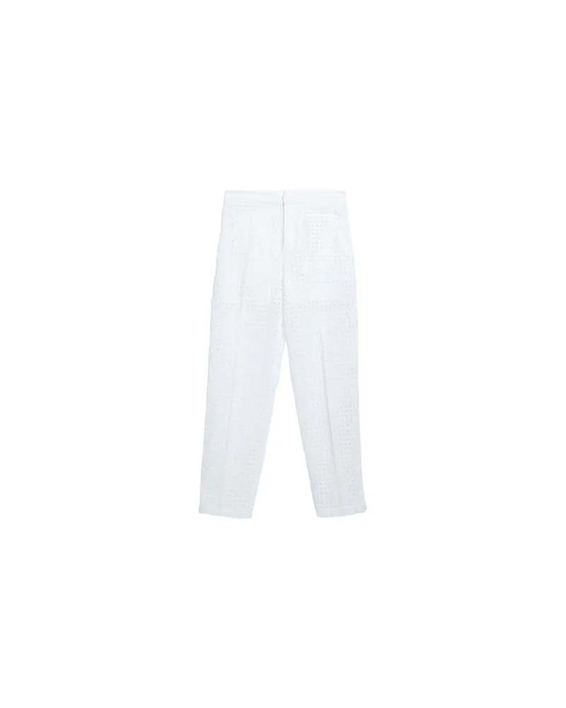 Pinko HOSEN & RÖCKE - Hosenauf YOOX.COM Weiß