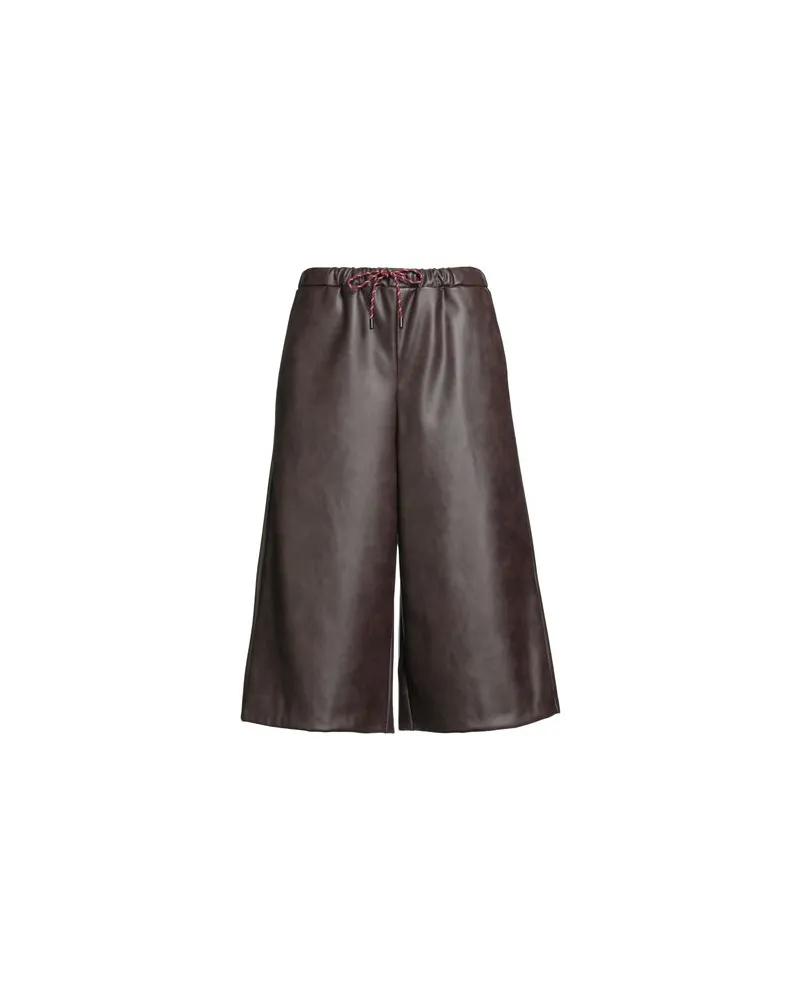 HAVEONE HOSEN & RÖCKE - Hosenauf YOOX.COM Dunkelbraun