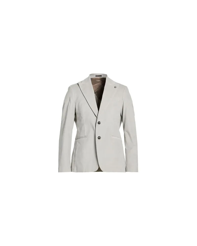 OFFICINA 36 ANZÜGE und CO-ORDS - Blazersauf YOOX.COM Hellgrau