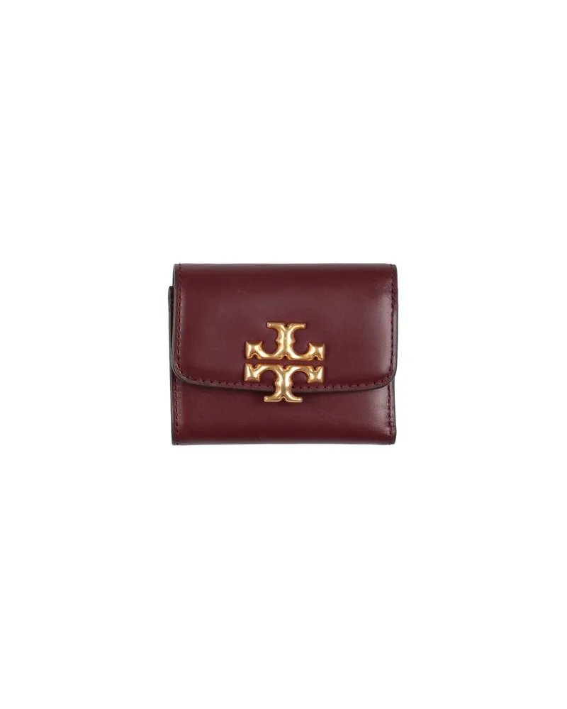 Tory Burch Kleinlederwaren - Brieftaschenauf YOOX.COM Bordeaux