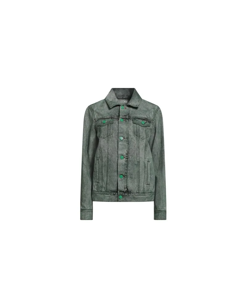 Maison Margiela JACKEN & MÄNTEL - Jeansjacken/Mäntelauf YOOX.COM Grün