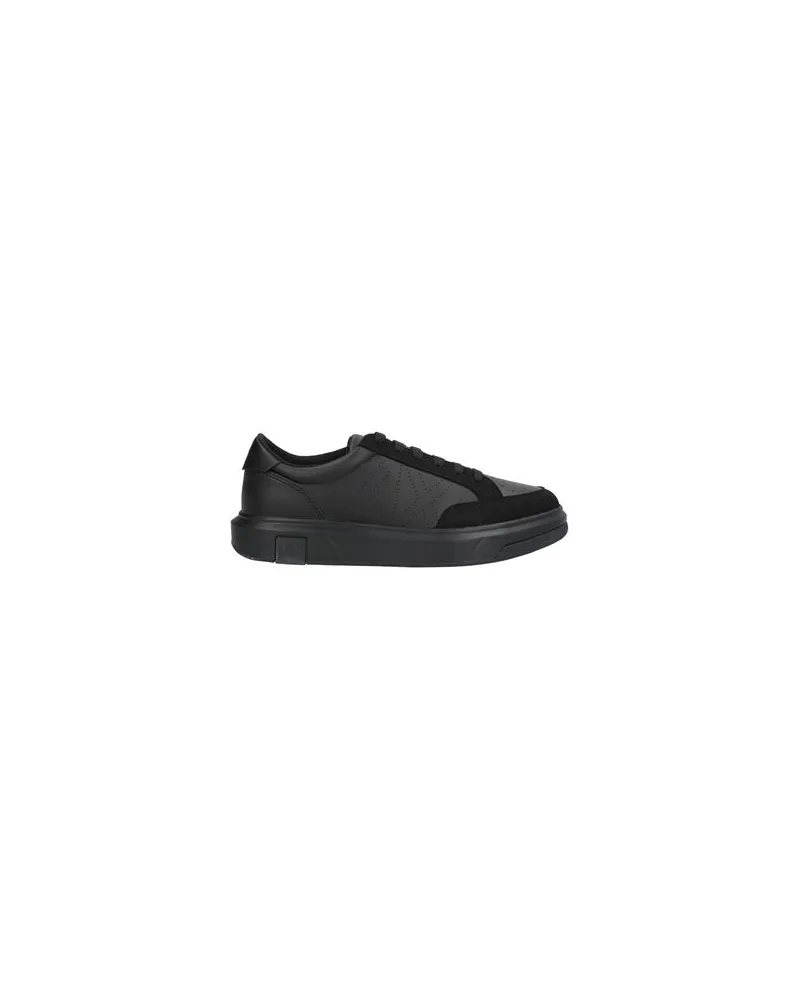 Armani Exchange SCHUHE - Sneakersauf YOOX.COM Schwarz