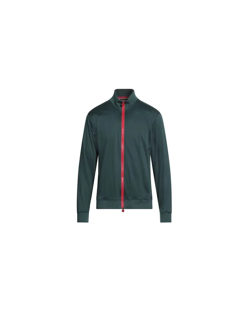 Kiton TOPS - Sweatshirtsauf YOOX.COM Grün
