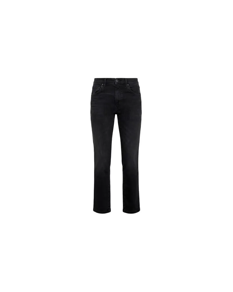Wrangler HOSEN & RÖCKE - Jeanshosenauf YOOX.COM Schwarz
