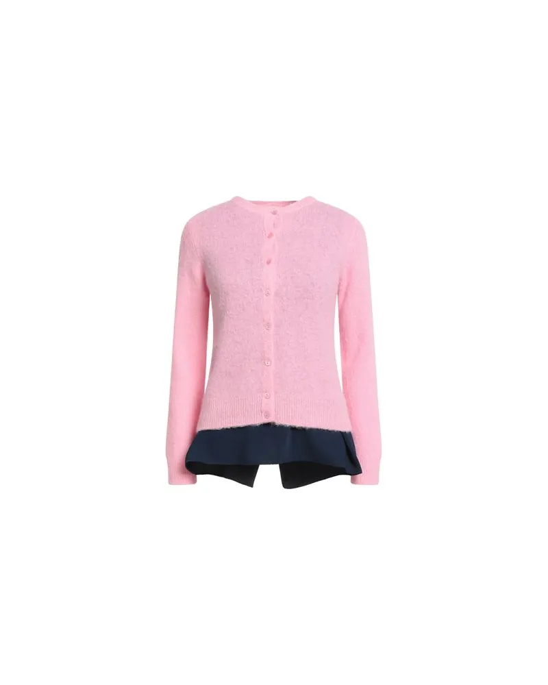 P.A.R.O.S.H. STRICKWAREN - Strickjackenauf YOOX.COM Rosa