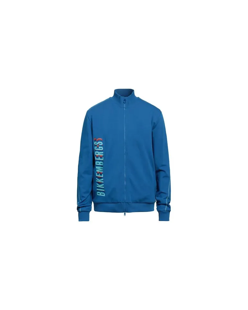 Bikkembergs TOPS - Sweatshirtsauf YOOX.COM Azurblau