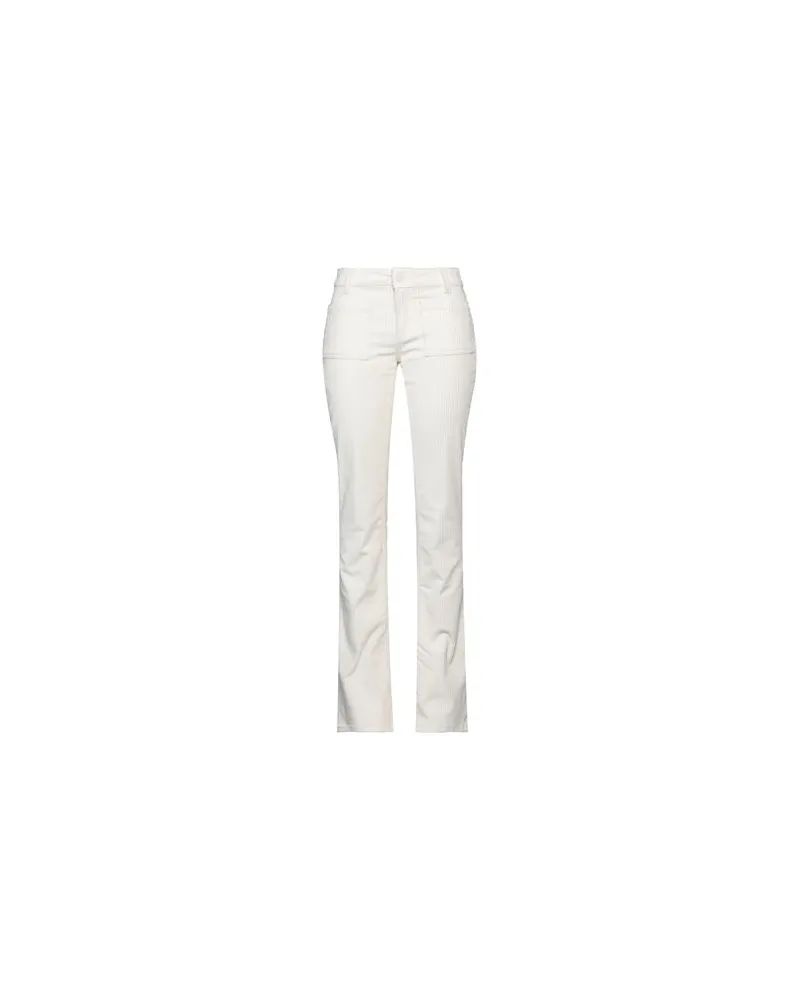 Dondup HOSEN & RÖCKE - Hosenauf YOOX.COM Weiß