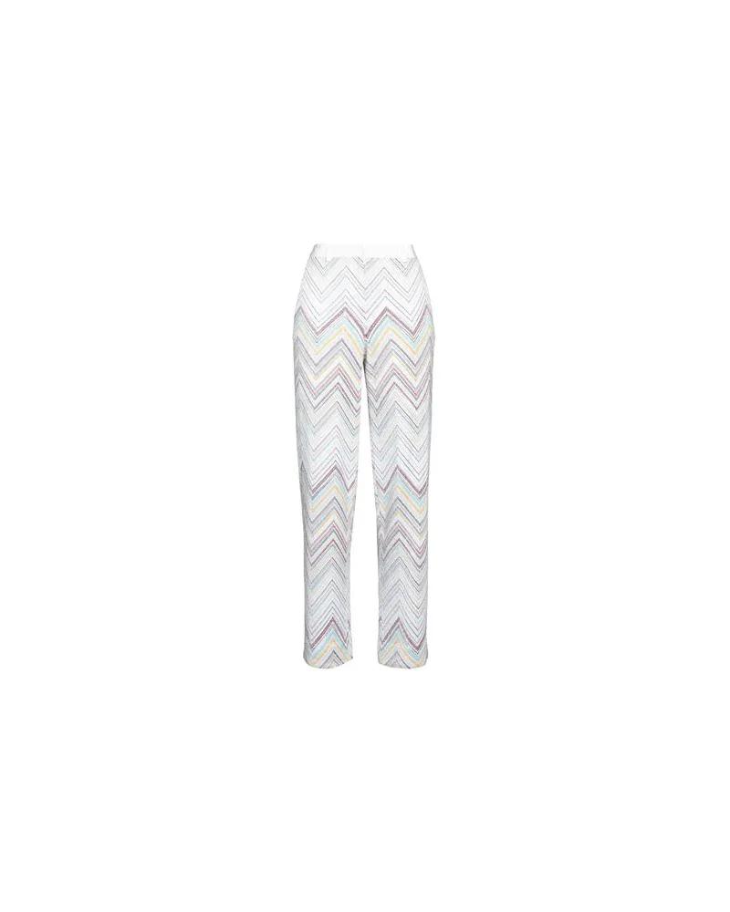 Missoni HOSEN & RÖCKE - Hosenauf YOOX.COM Weiß