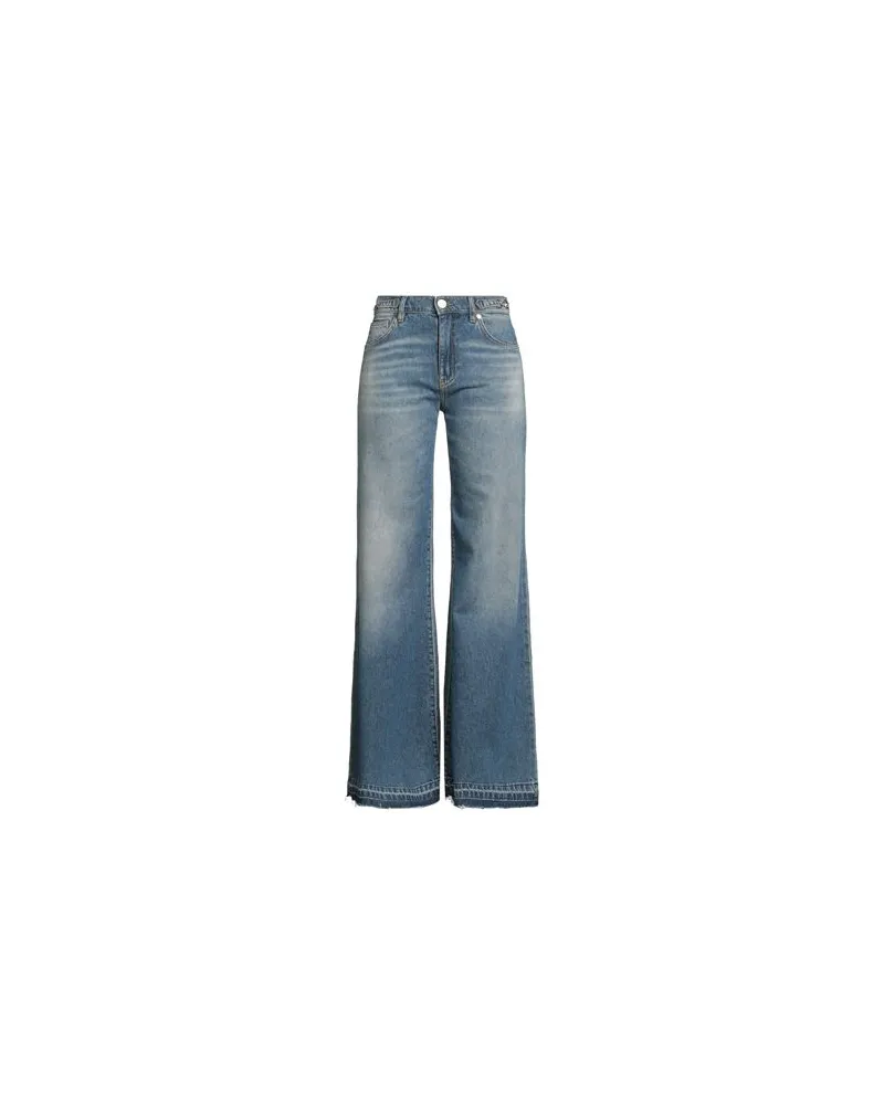 Gaëlle Bonheur HOSEN & RÖCKE - Jeanshosenauf YOOX.COM Blau