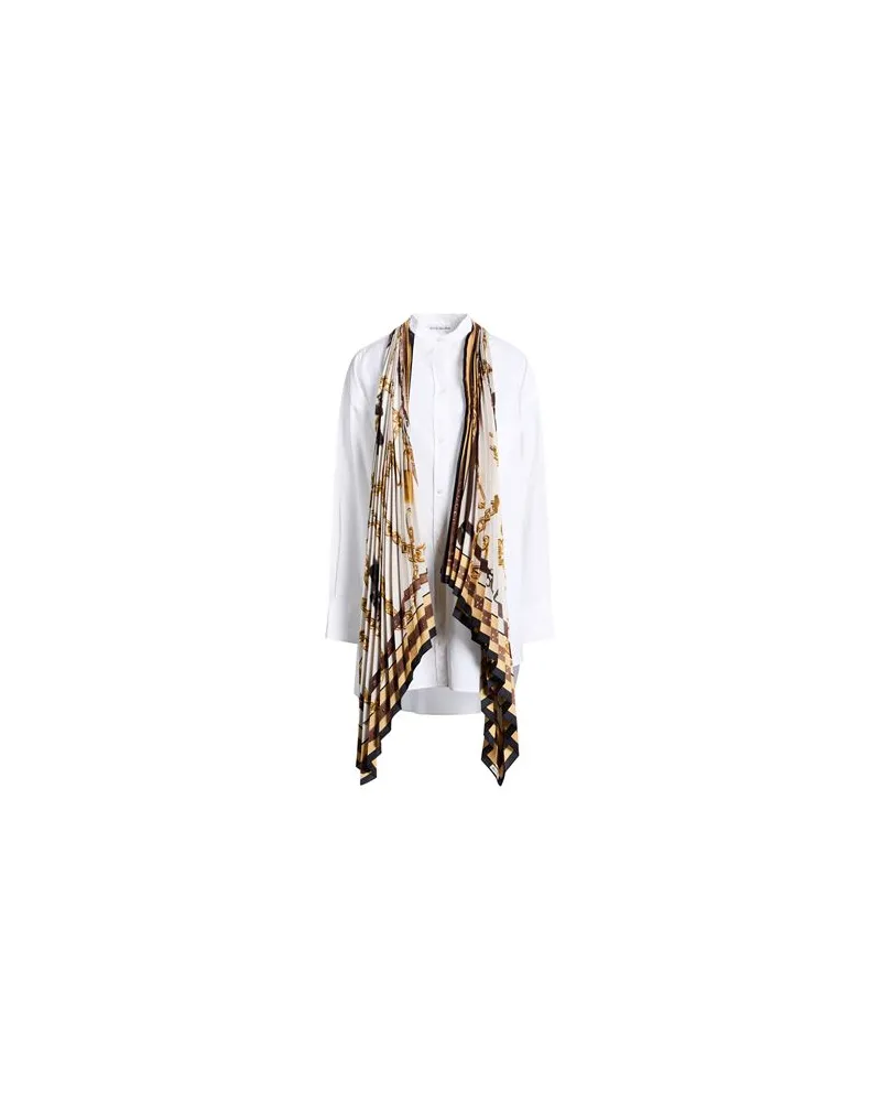 Acne Studios TOPS - Hemdenauf YOOX.COM Weiß