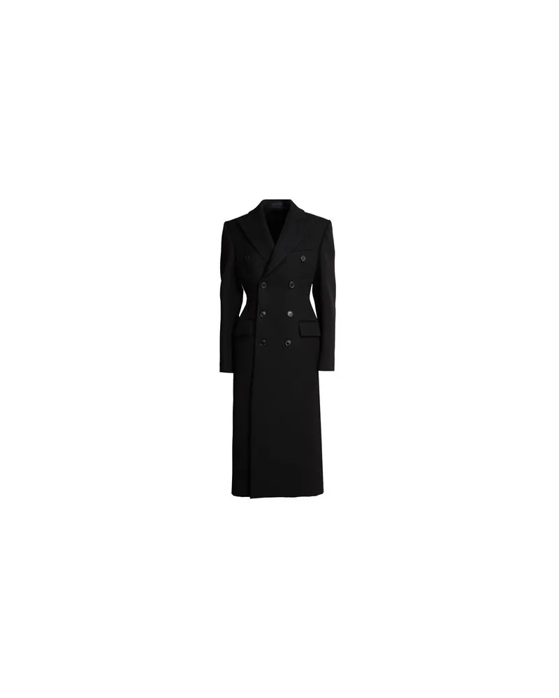 WARDROBE.NYC JACKEN & MÄNTEL - Mäntelauf YOOX.COM Schwarz