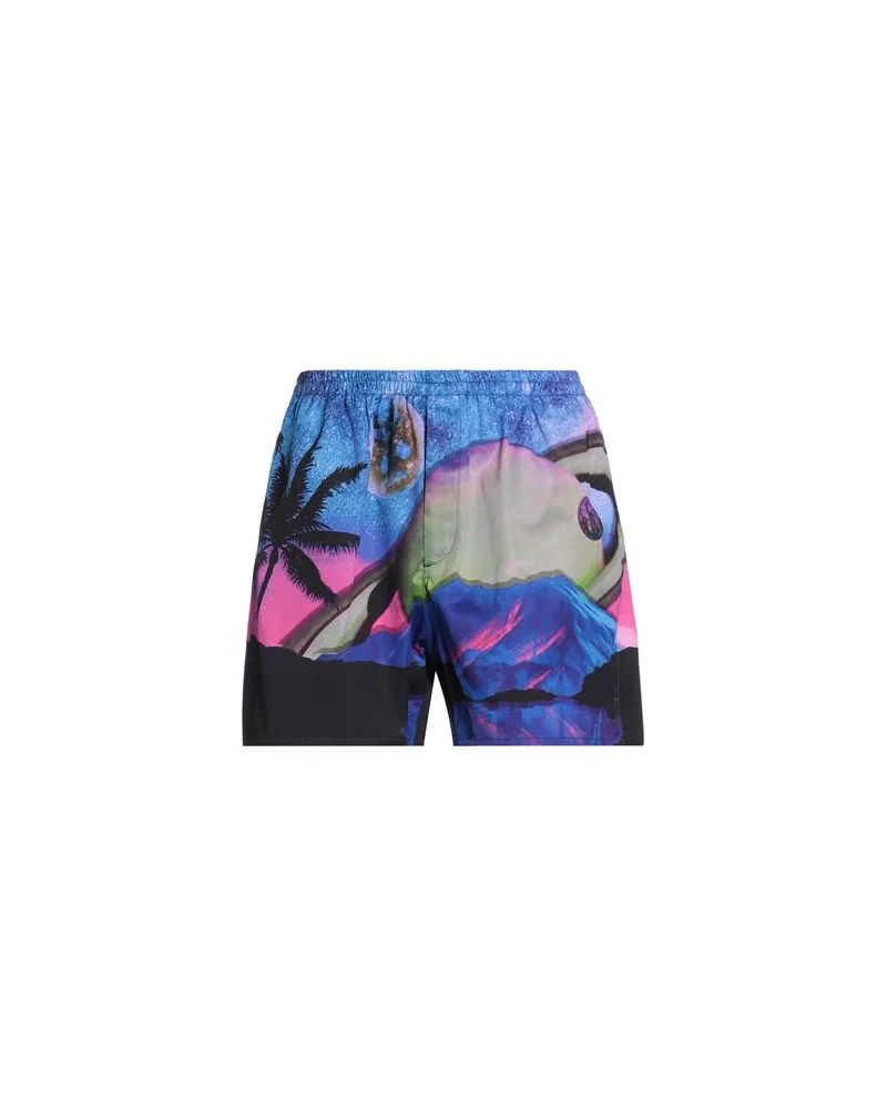 Valentino Garavani HOSEN & RÖCKE - Shorts & Bermudashortsauf YOOX.COM Blau