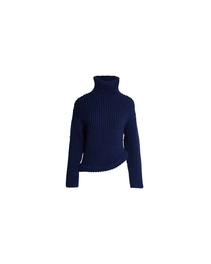 Victoria Beckham STRICKWAREN - Rollkragenpulloverauf YOOX.COM Marineblau