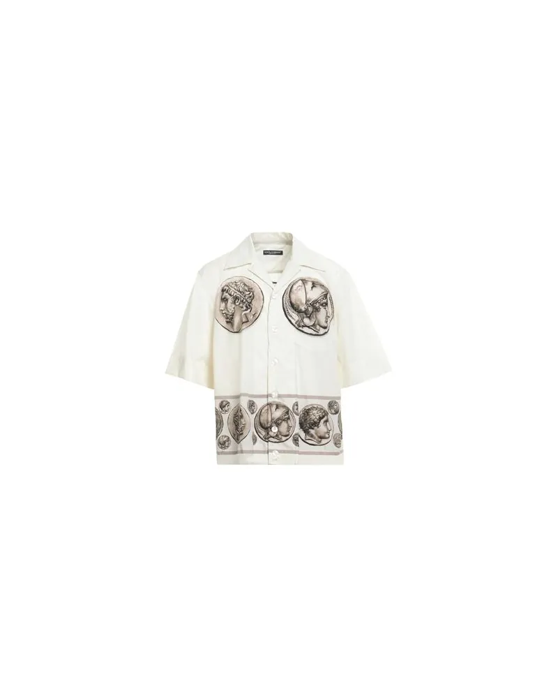 Dolce & Gabbana TOPS - Hemdenauf YOOX.COM Elfenbein