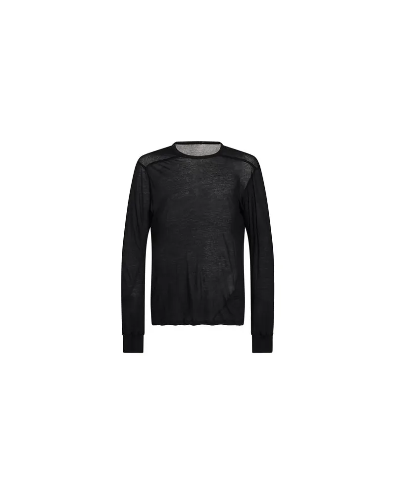Rick Owens TOPS - T-shirtsauf YOOX.COM Schwarz