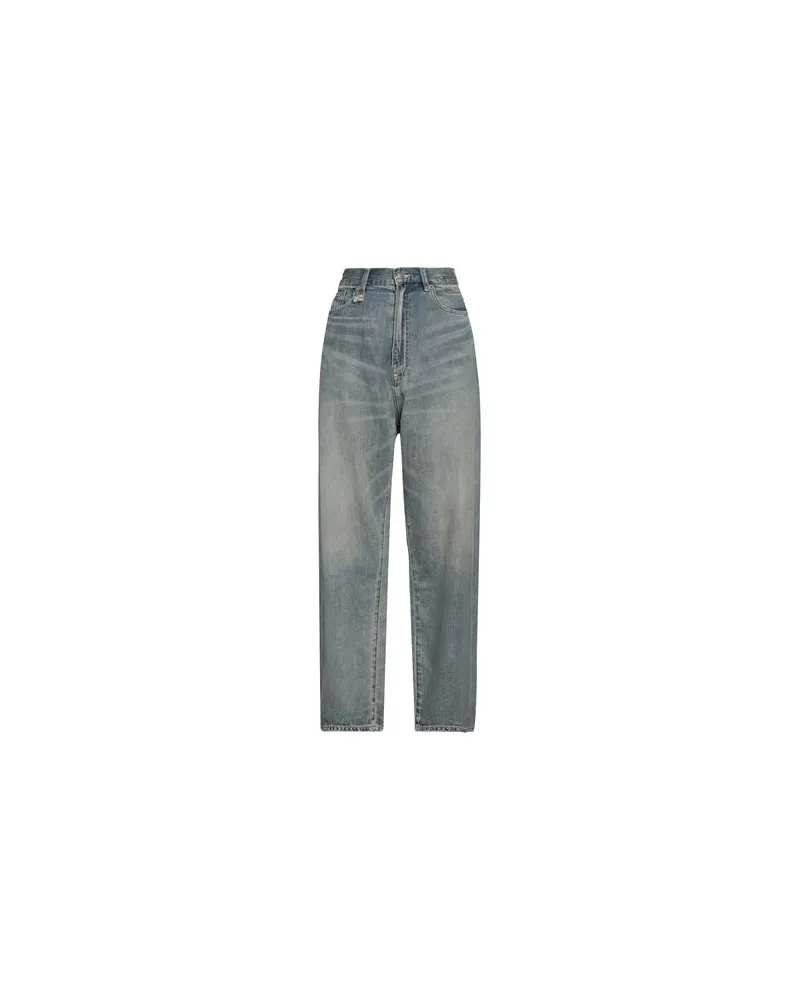 R13 HOSEN & RÖCKE - Jeanshosenauf YOOX.COM Blau