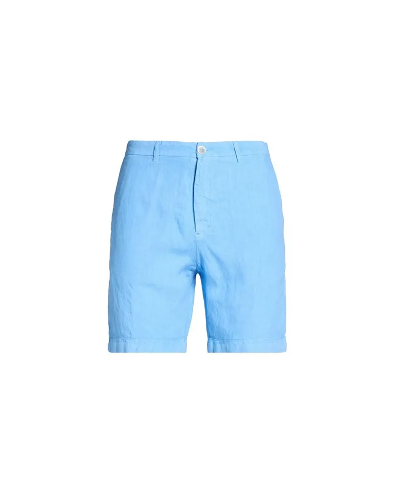 120% Lino HOSEN & RÖCKE - Shorts & Bermudashortsauf YOOX.COM Hellblau