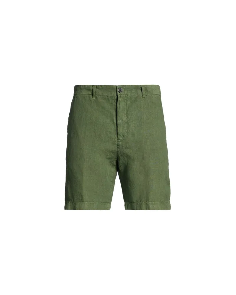 120% Lino HOSEN & RÖCKE - Shorts & Bermudashortsauf YOOX.COM Militärgrün