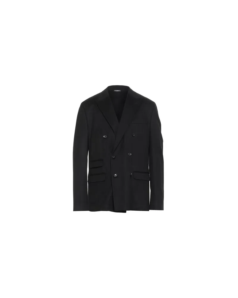 Dolce & Gabbana ANZÜGE und CO-ORDS - Blazersauf YOOX.COM Schwarz