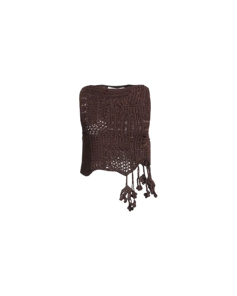 Christopher Esber TOPS - Topsauf YOOX.COM Dunkelbraun