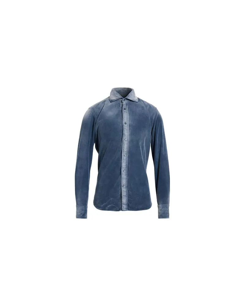 Tintoria Mattei TOPS - Hemdenauf YOOX.COM Marineblau