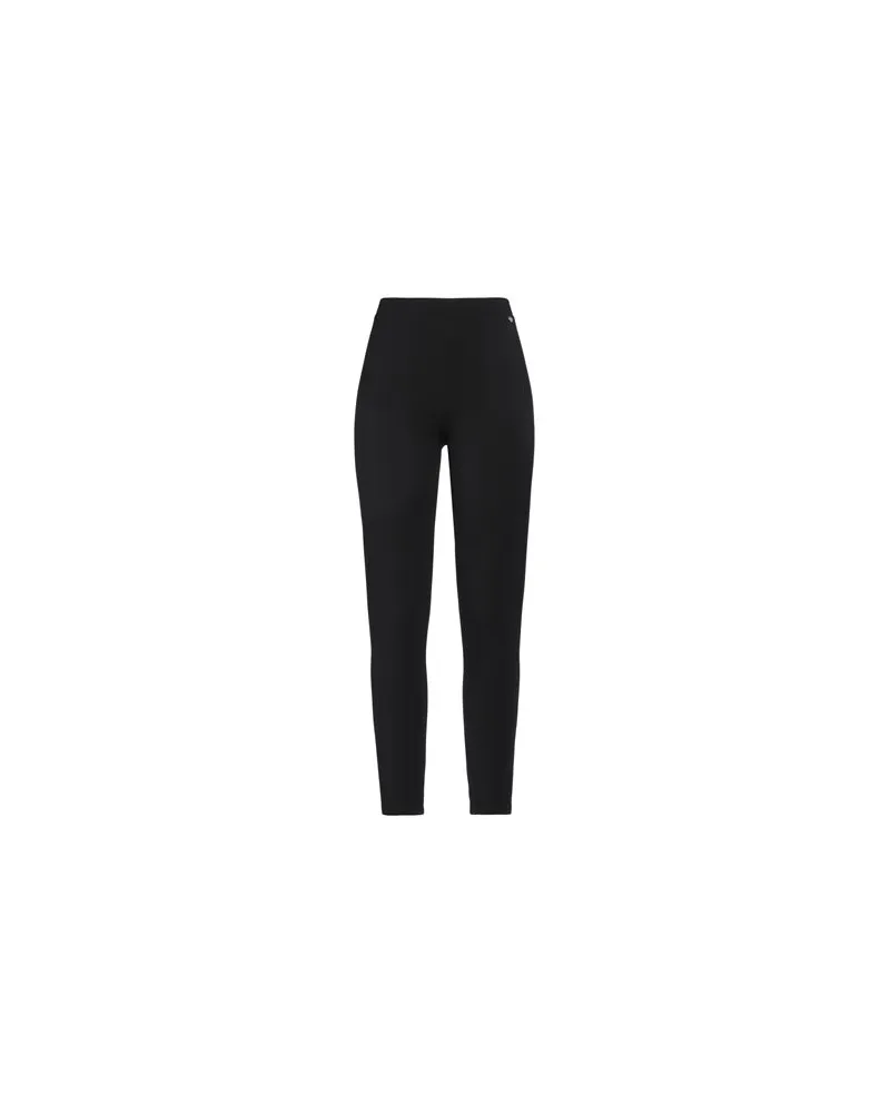 Twin-Set U&B - HOSEN & RÖCKE - Leggingsauf YOOX.COM Schwarz