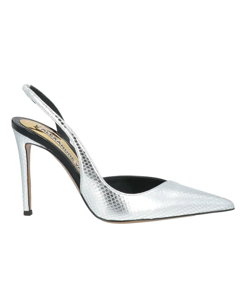 Alexandre Vauthier Pumps Silber