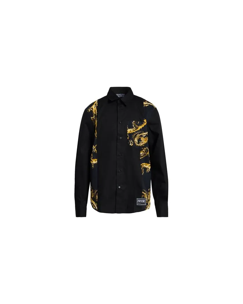 Versace Jeans TOPS - Hemdenauf YOOX.COM Schwarz