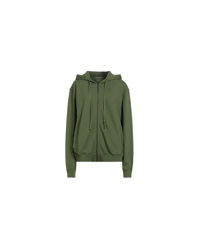Majestic TOPS - Sweatshirtsauf YOOX.COM Militärgrün