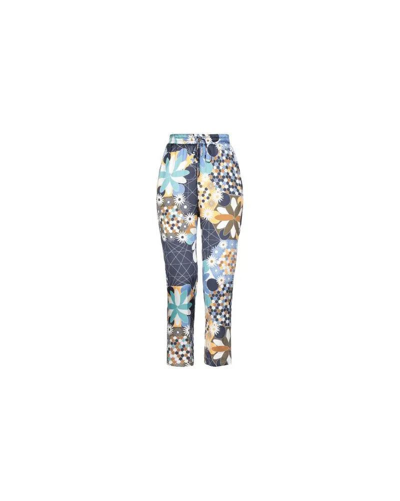 Manila Grace HOSEN & RÖCKE - Hosenauf YOOX.COM Nachtblau