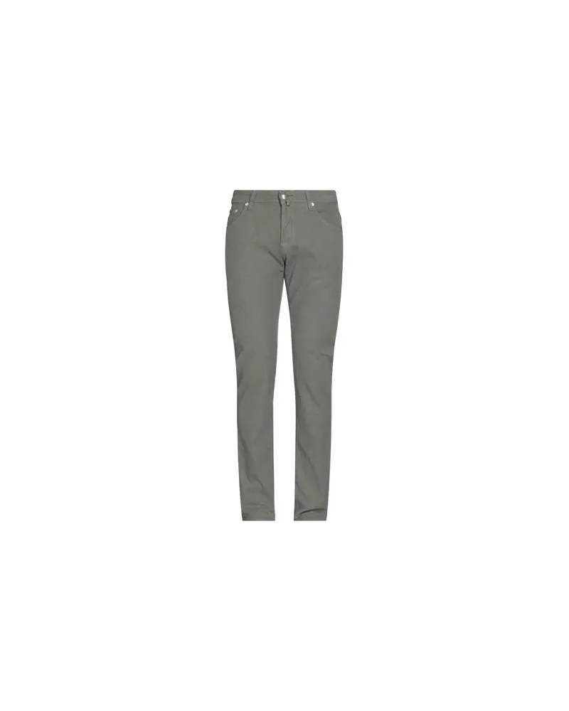Jacob Cohën HOSEN & RÖCKE - Hosenauf YOOX.COM Militärgrün