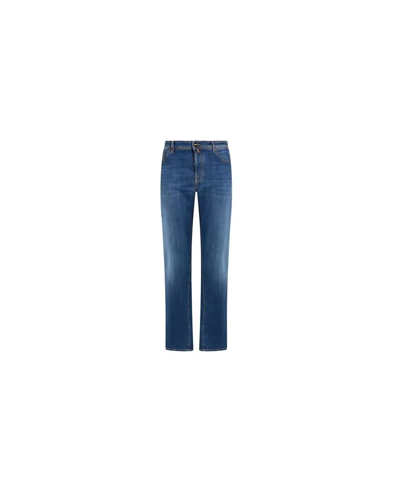 Jacob Cohën HOSEN & RÖCKE - Jeanshosenauf YOOX.COM Blau