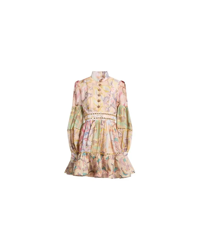 Zimmermann KLEIDER - Mini-Kleiderauf YOOX.COM Rosa