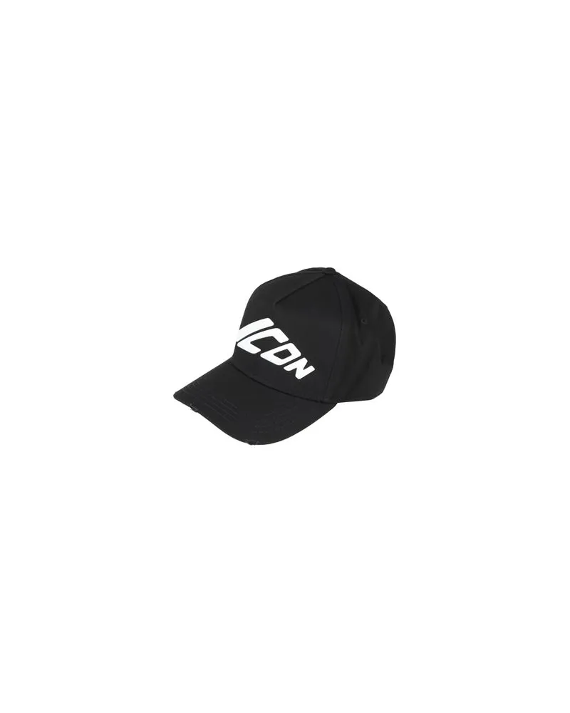 Dsquared2 ICON - ACCESSOIRES - Mützen & Hüteauf YOOX.COM Schwarz