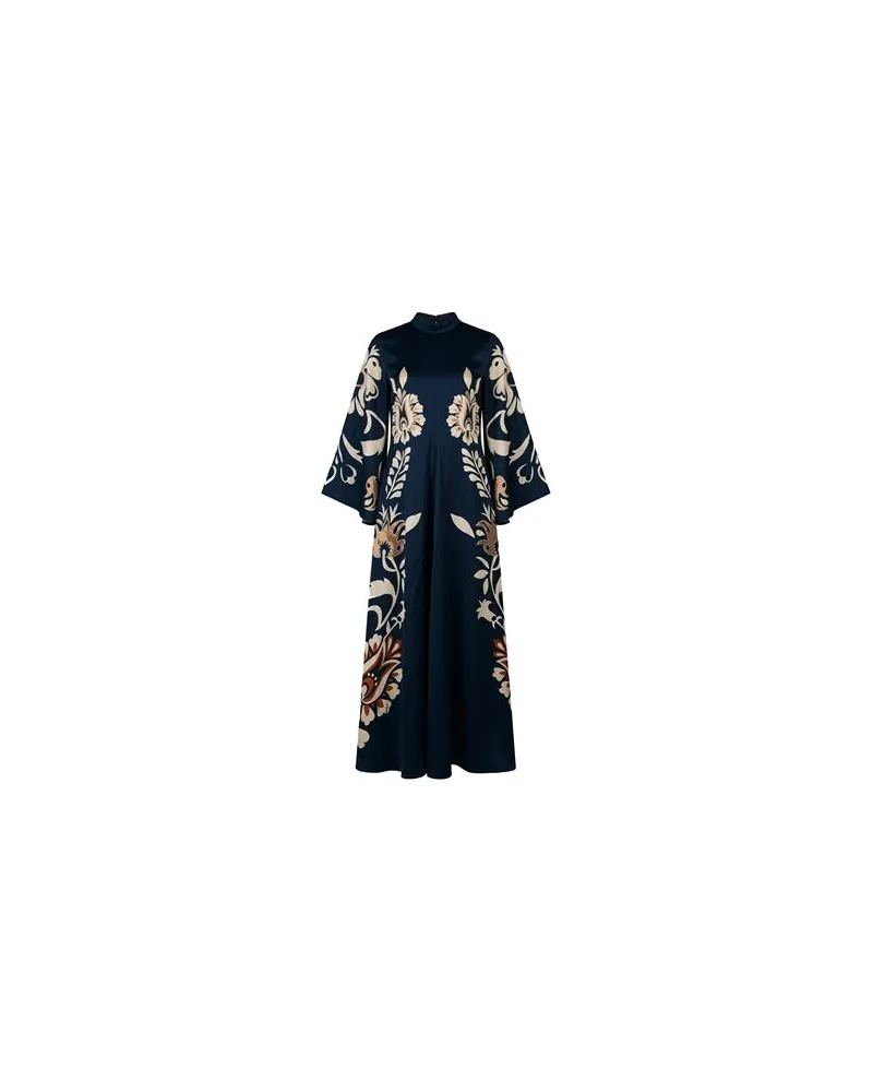 La DoubleJ KLEIDER - Maxi-Kleiderauf YOOX.COM Marineblau